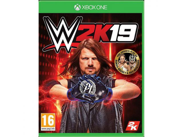 Igra za XBOX ONE: WWE 2K19 Standard Edition