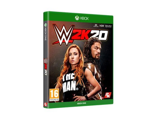 Igra za XBOX ONE: WWE 2K20 Standard Edition