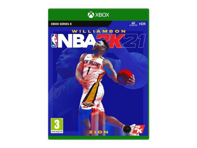 Igra za XBOX X: NBA 2K21 Standard Edition (Eng)