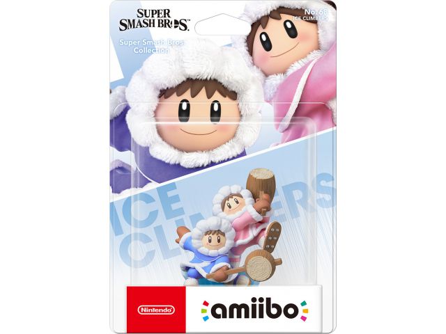 Figurica AMIIBO Ice Climbers
