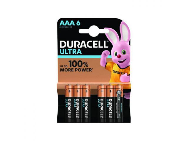 Jednokratna baterija DURACELL BASIC AAA, 6 kom.
