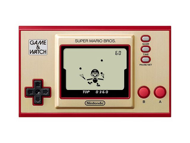 Igraća konzola NINTENDO, Game & Watch: Super Mario Bros