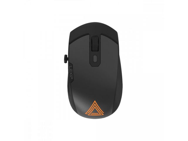 Miš LEXIP PU94, žičani, USB, crni