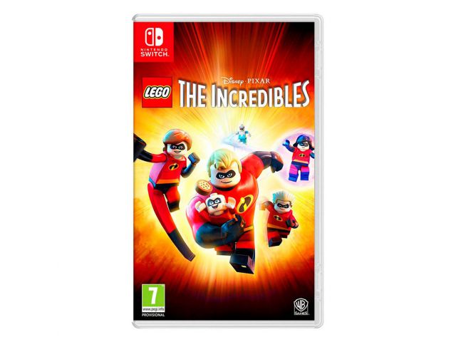 Igra za NINTENDO SWITCH: LEGO - Incredibles (Code In Box)