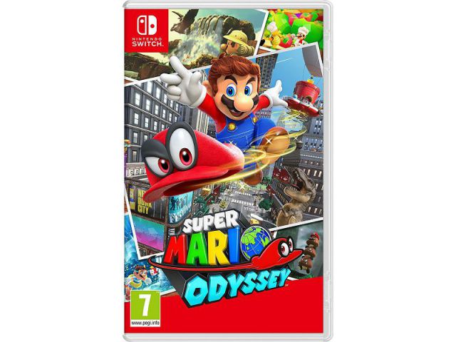 Igra za NINTENDO SWITCH: Super Mario Odyssey