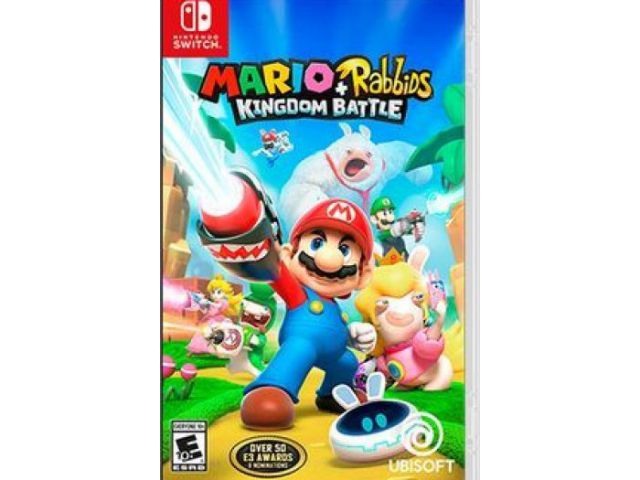 Igra za NINTENDO SWITCH: Mario & Rabbids Kingdom Battle Standard Edition