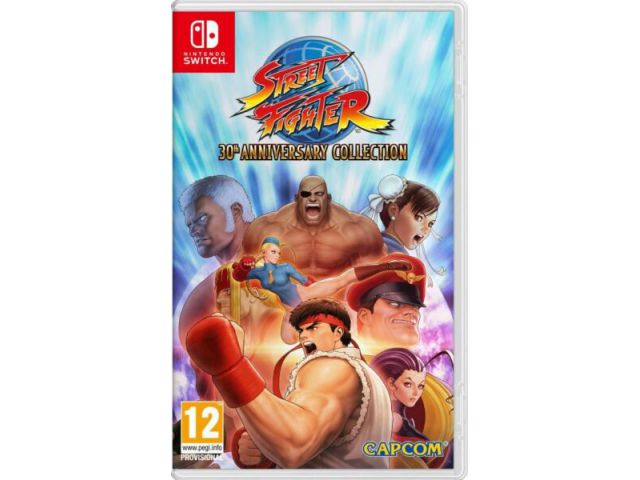 Igra za NINTENDO SWITCH: Street Fighter 30Th Anniversary Collection