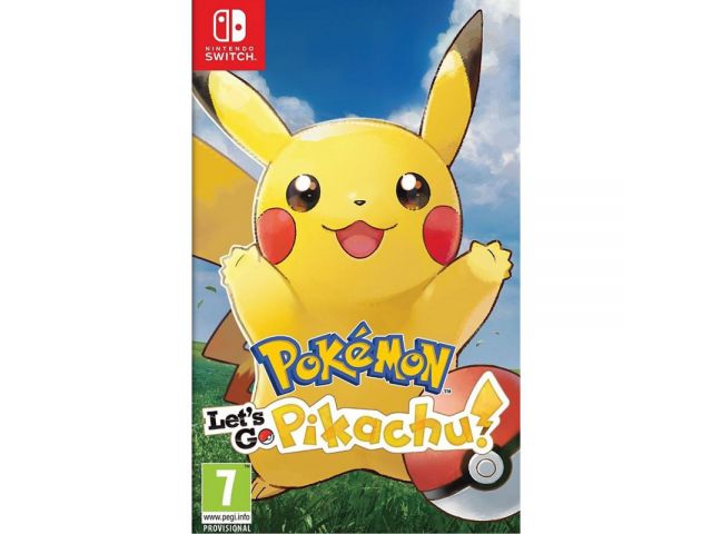 Igra za NINTENDO SWITCH: Pokemon Let S Go: Pikachu
