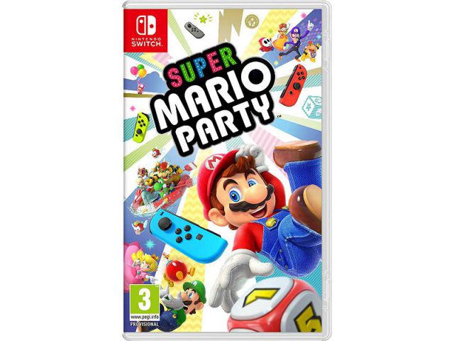 Igra za NINTENDO SWITCH: Super Mario Party