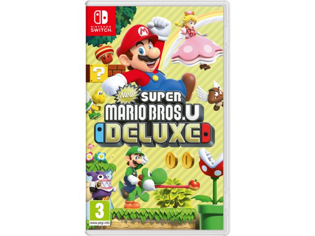 Igra za NINTENDO SWITCH: New Super Mario Bros U Deluxe