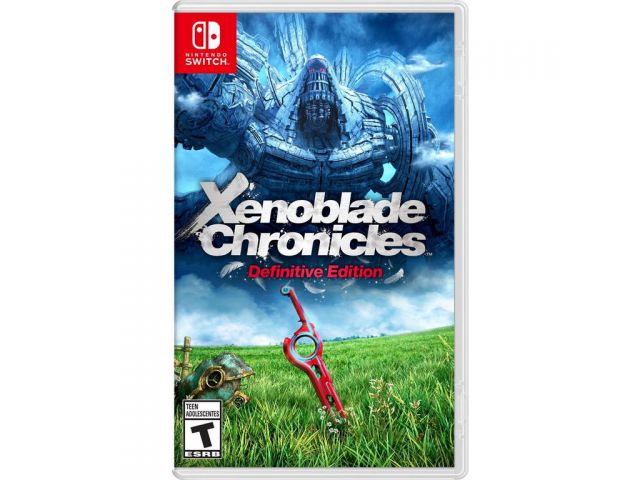 Igra za NINTENDO SWITCH: Xenoblade Chronicles: Definitive Edition