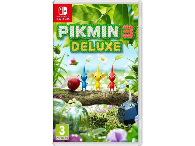 Igra za NINTENDO SWITCH: Pikmin 3 Deluxe