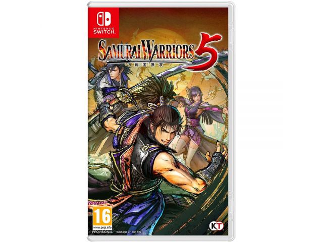 Igra za NINTENDO SWITCH: Samurai Warriors 5