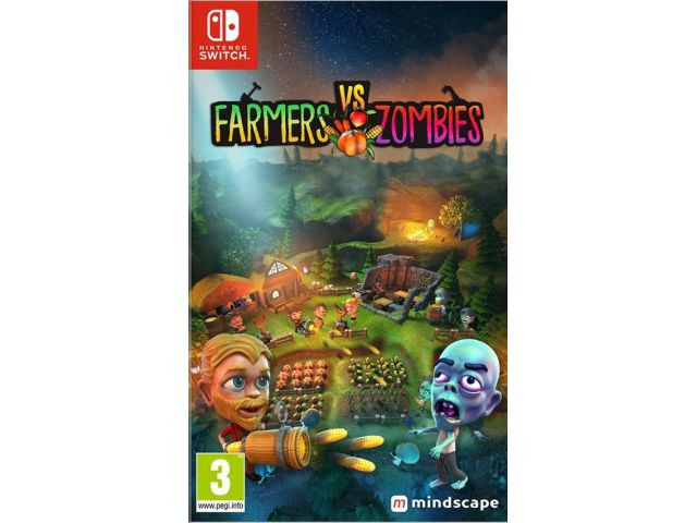 Igra za NINTENDO SWITCH: Farmers Vs Zombies