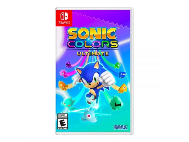Igra za NINTENDO SWITCH: Sonic Colours Ultimate