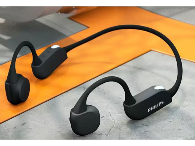 Bluetooth slušalice PHILIPS TAA6606BK/00, crne