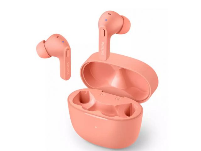 Bluetooth slušalice PHILIPS TAT2206PK/00, TWS, BT 5.0, do 18h reprodukcije, IPX4, slim, roze