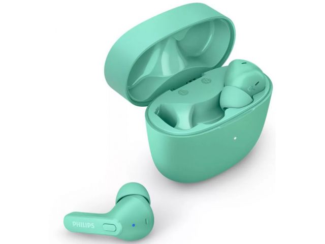 Bluetooth slušalice PHILIPS TAT2206GR/00, TWS, zelene