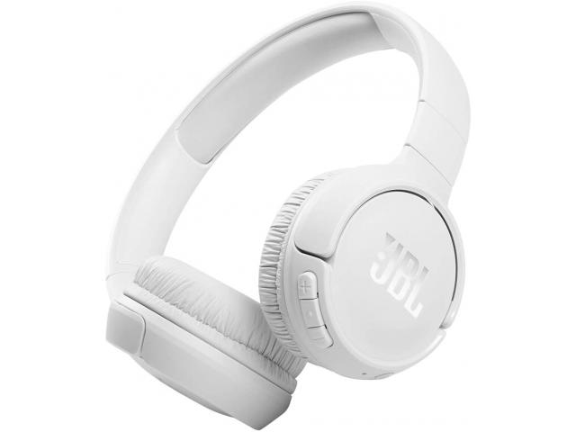 Bluetooth slušalice JBL Tune 510BT On-Ear, BT 5.0, naglavne, do 40h baterije, bijele (JBLT510BTWHTEU)