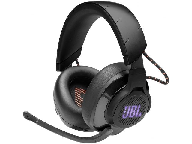 Gaming slušalice JBL Quantum 600, gaming, naglavne bežične, 3.5mm/USB, crne