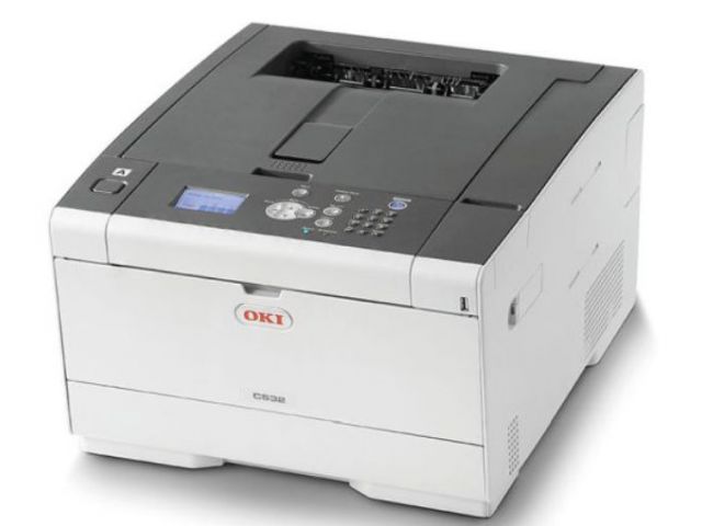 Laserski printer OKI C532dn Color, USB, LAN, bijeli (46356102)