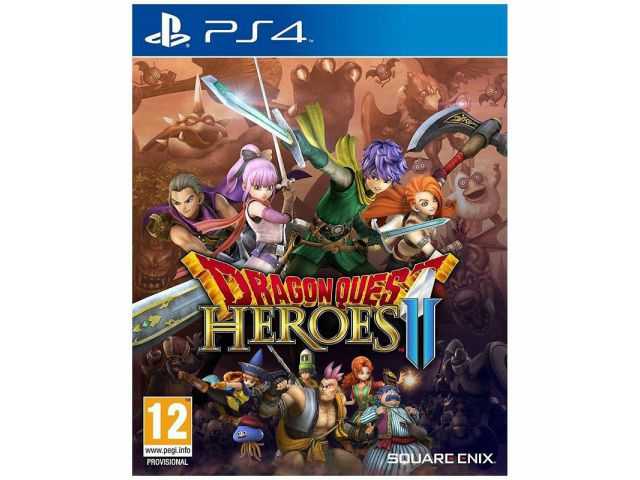 Igra za PS4: Dragon Quest Heroes 2 Standard Edition