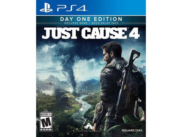Igra za PS4: Just Cause 4 Day One Edition (Steelbook + Neon Racer DLC)