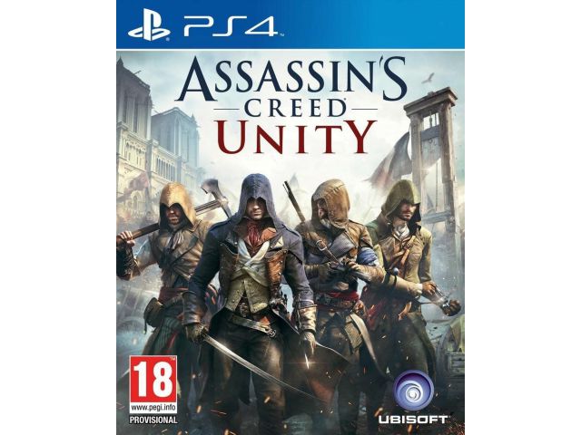 Igra za PS4: Assassin's Creed Unity Standard Edition