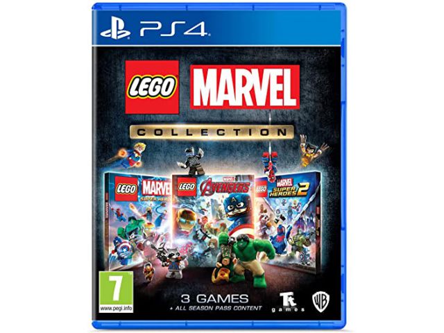 Igra za PS4: LEGO Marvel Collection