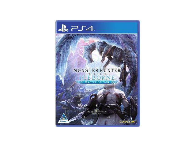 Igra za PS4: Monster Hunter World Iceborn Steelbook