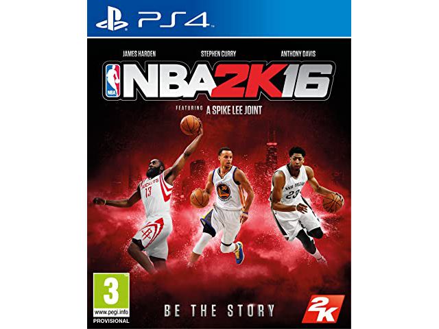 Igra za PS4: NBA 2K16