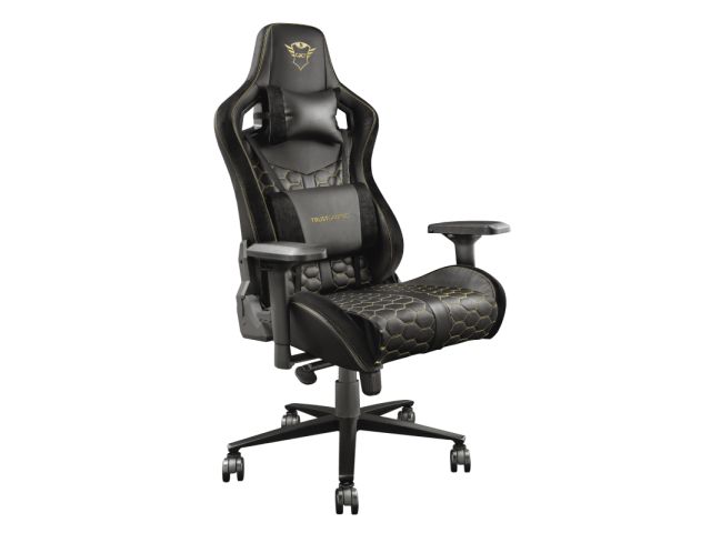 Gaming stolica TRUST GXT 712 Resto PRO, crna (23784)