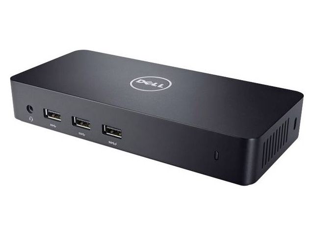 Docking stanica DELL D3100, 3xUSB 3.0, 2xUSB 2.0, 2xHDMI, 1xDP, 1xRJ45
