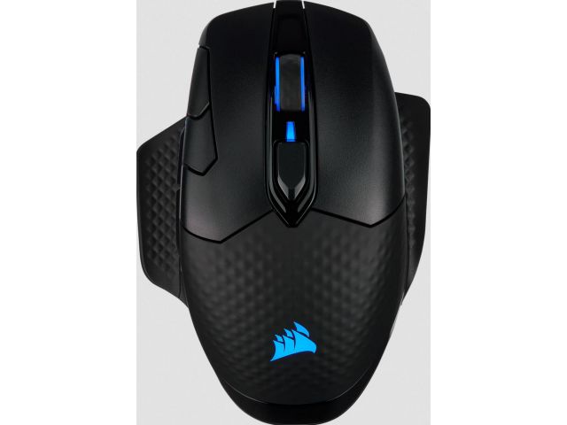 Miš CORSAIR Dark Core Pro, bežični, gaming, RGB, crni