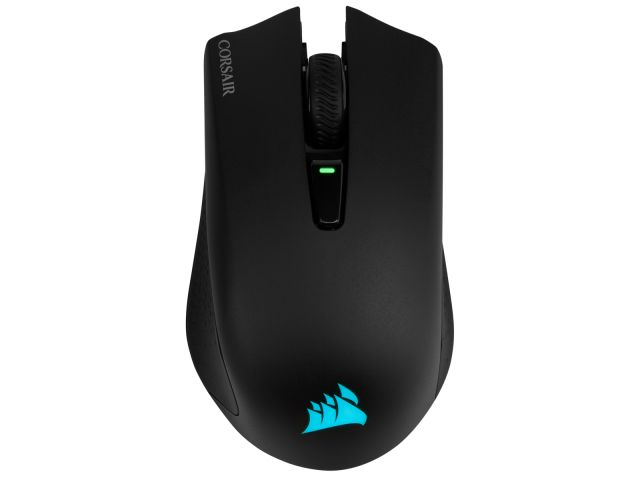 Miš CORSAIR Harpoon, bežični, gaming, RGB, crni