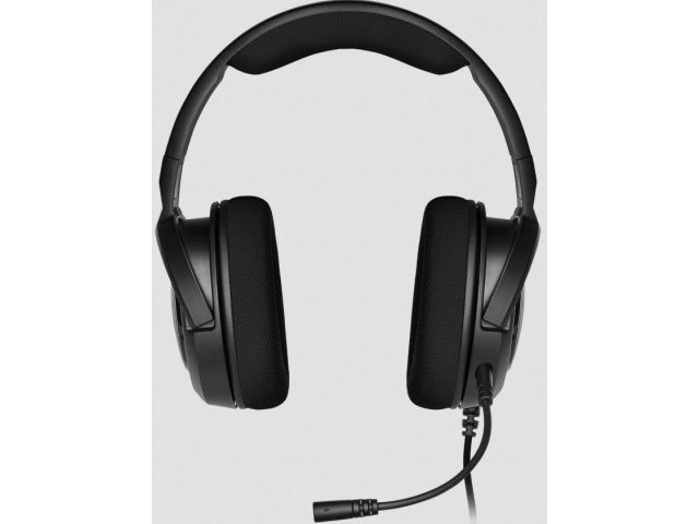 Slušalice + mikrofon CORSAIR HS35, žične, gaming, 3.5mm, crne