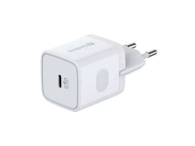 Strujni adapter SANDBERG 441-42, USB-C, 20W
