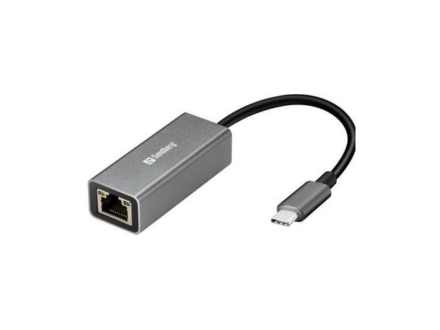 Docking stanica SANDBERG Mini Dock, USB-C na 1x HDMI, 1x USB3.0, 1x USB-C