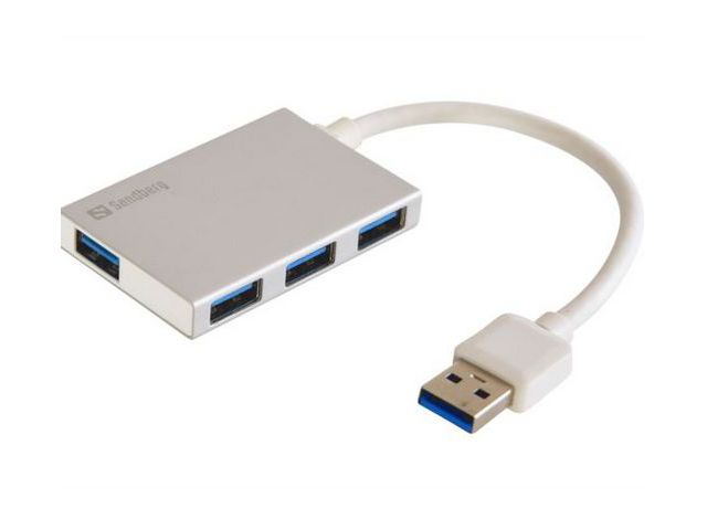 USB HUB SANDBERG, 4x USB 3.0