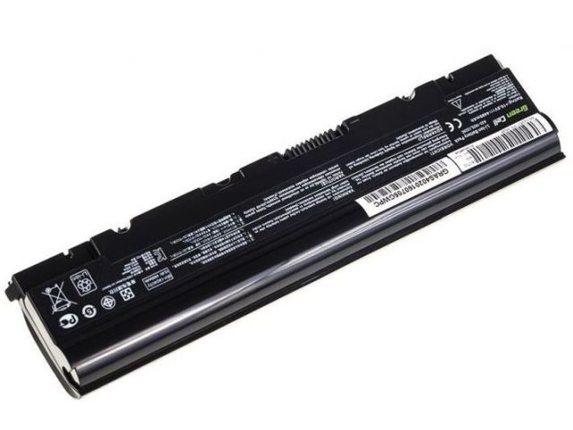 Baterija za laptop GREEN CELL (AS40) baterija 4400 mAh,10.8V (11.1V) A32-1025 A31-1025 za Asus Eee-PC 1025 1025B 1025C 1025CE 1225 1225B 1225C 1225CE