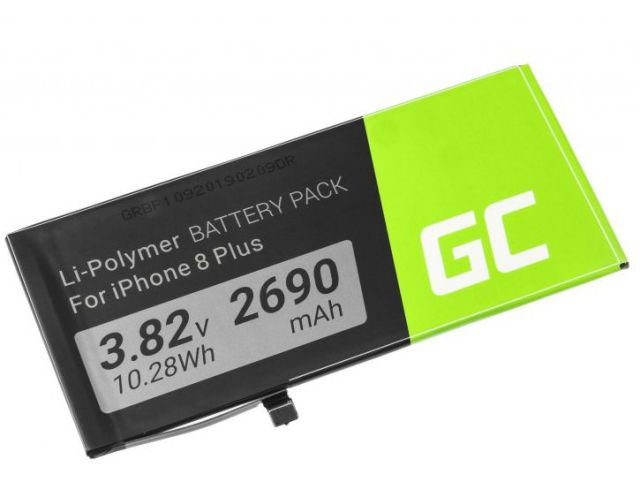Baterija GREEN CELL (BP109), za Apple iPhone 8 Plus