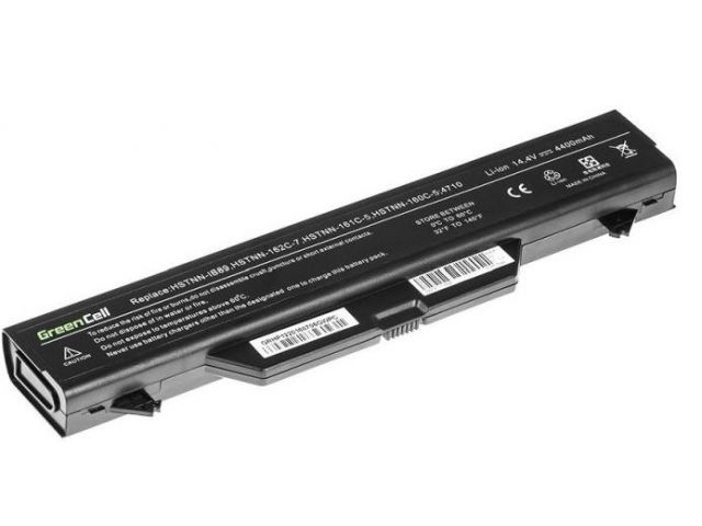 Baterija za laptop GREEN CELL (HP12) baterija 4400 mAh,14.4V (14.8V) HSTNN-IB89 HSTNN-IB88 za HP ProBook 4510 4511S 4515 4710 4720