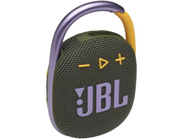 Bluetooth zvučnik JBL Clip 4 BT5.1, vodootporan IP67, zeleni