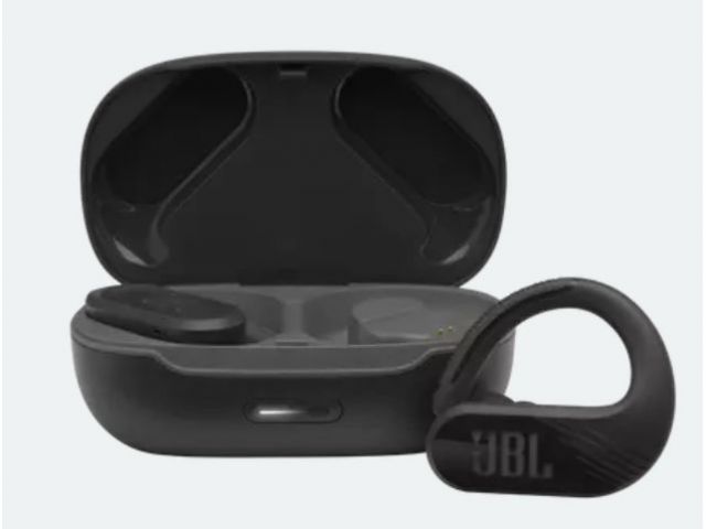 Bluetooth slušalice JBL Endurance Peak II, In-ear, vodootporne IPX7, bežične,  crne