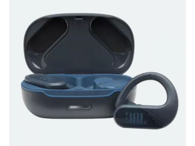 Bluetooth slušalice JBL Endurance Peak II, In-ear, vodootporne IPX7, bežične, plave