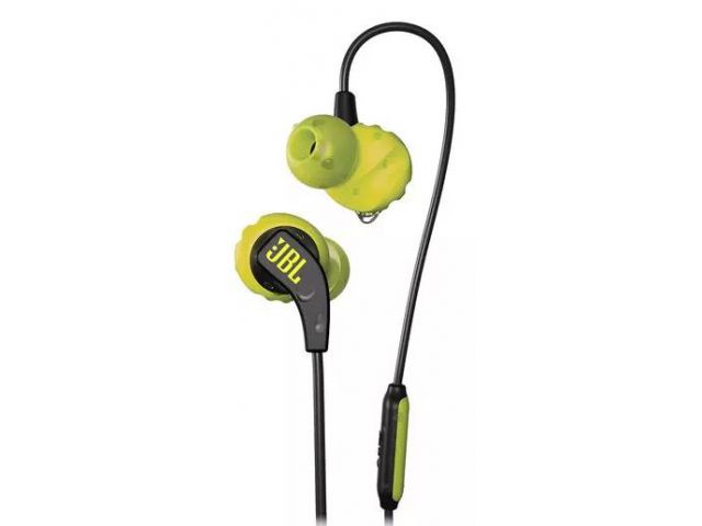 Slušalice + mikrofon JBL Endurance Run, žične, In-ear, crno-žute