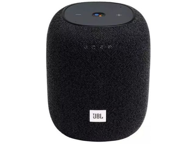 Pametni zvučnik JBL LINK Music BT4.2, Wi-Fi, 360° Google asistent, crni