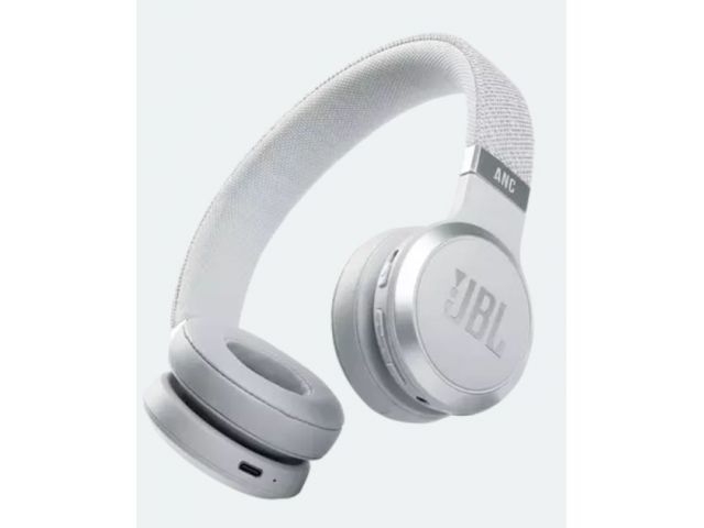 Bluetooth slušalice JBL LIVE 460NC BT5.0, naglavne, bežične, eliminacija buke, bijele