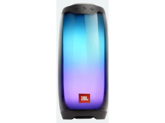 Bluetooth zvučnik JBL Pulse 4, BT4.2, PartyBoost, RGB, LED osvjetljenje, vodootporan IPX7, crni