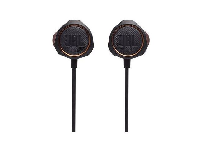 Slušalice + mikrofon JBL Quantum 50, žične, In-ear, gaming, 3.5mm, crne